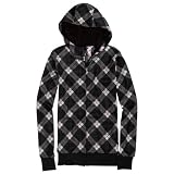 Burton Damen Pullover SCOOP HOODIE, true black schooled-girl plaid, Gr. XS, 253331