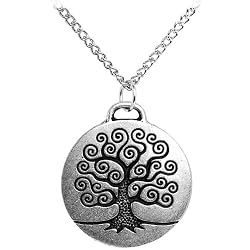 Tree of Life Pendant Necklace
