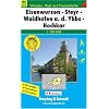 Eisenwurzen-Steyr-Waidhofen a.d. Ybbs-Hochkar. Wanderkarte. 1 : 50 000