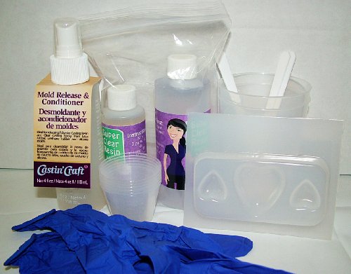 Beginner resin jewelry making kit Picture