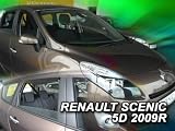 Zoom Produkt-Bild: Windabweiser Regenabweiser RENAULT SCENIC 3 09- f&uuml;r HINTEN