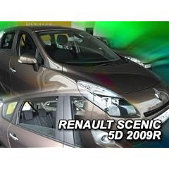 Windabweiser Regenabweiser RENAULT SCENIC 3 09- f�r HINTEN