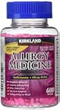Diphenhydramine HCI 25 Mg - Kirkland Brand - Allergy Medicine and AntihistamineCompare to Active Ingredient of Benadryl&reg; Allergy Generic - 600 Count