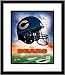 Chicago Bears NFL Framed 8x10 Photograph Team Logo and Football Helmet Collage