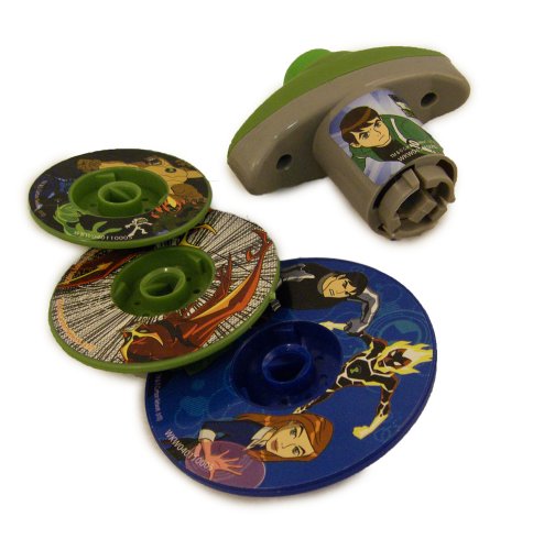Ben 10 Alien Force Spinning Stacking Tops with Launcher 51uHN0dt jL Ben 10 Alien Force Spinning Stacking Tops with Launcher