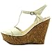 Jessica Simpson Ellrose Women Open Toe Synthetic Wedge Sandal