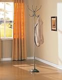 Elegant Designed Bronze Finish Metal Coat Rack Hat Stand