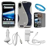 Clear Fusion Thermoplastic Polyurethane Protective Dual Textured TPU Silico ....