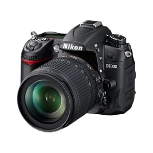 Nikon D7000 Digital SLR with 18-105mm DX VR Lens