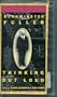 Buckminster Fuller:Thinking Out Loud [VHS]