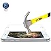 ROMSA iPhone 6/6s Plus Tempered Glass Screen Protector Oleophobic Shatterproof and Scratch Resistant Ballistic 0.3mm 9H Protection - Invisible Gorilla Shield for HD Apple - Case Compatible!