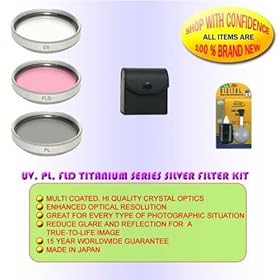 UV FLD PL FILTERS FOR SONY DCR-SR220 DCR-SR10 DCR-SR12