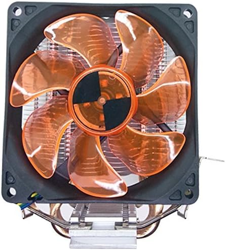 DRIFT Driect Desktop Computer Single Fan CPU Quiet Cooler Thermal Heatsink Compatible on All Intel or AMD CPU Model