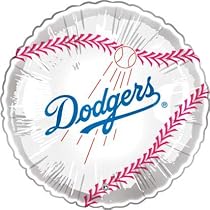 Los Angeles Dodgers 18in Balloon