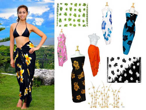 Floral Sarongs Assorted