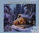Seasonal Splendor 1000 Piece Puzzle - Banff National Park, Alberta, Canada