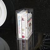 Acrylic Magazine Holder (Clear)-Set of 4