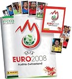 UEFA Euro2008 Soccer Futbol Official Panini Collectibles Album