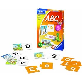 Ravensburger - 24294 - Jeu �ducatif - A B C