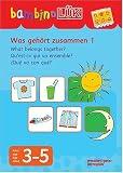bambino LÜK-System: LÜK. Bambino. Was gehört zusammen 1: Für Kinder ab 3 J