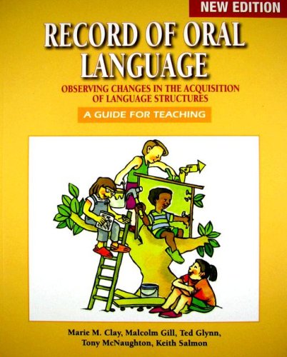 Record of Oral Language: New Edition under Language Acquisition in The Books Store
