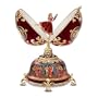 Clara And The Nutcracker Musical Egg by The Bradford Exchange