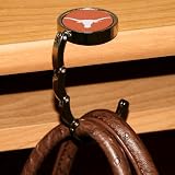 NCAA Texas Longhorns Burnt Orange Folding Purse Hanger