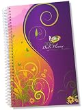 2012 Planner Calendar Year Fashion Daily Day Planner Organizer Agenda January 2012 Through December 2012 Purple Passion Design