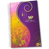 2012 Planner Calendar Year Fashion Daily Day Planner Organizer Agenda January 2012 Through December 2012 Purple Passion Design (Office Product)