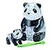 Original 3D Crystal Puzzle - Panda & Baby: 50 Pieces
