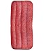 Carlisle 363322405 Red 24 Oz. Microfiber Wet Mop Pad (Case of 12)