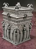 Gargoyle Treasure Box - Collectible Gothic Jewelry Container Figure