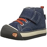 KEEN Coronado High Top Leather Shoe (Toddler)