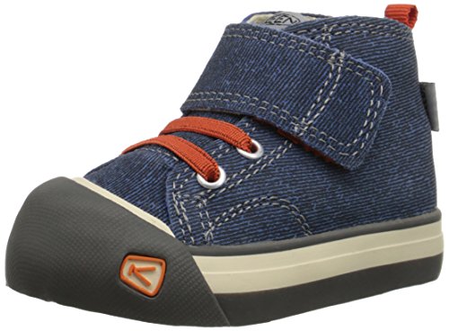 KEEN Coronado High Top Leather Shoe (Toddler)