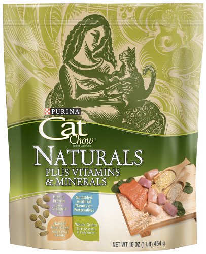 Purina Cat Chow Naturals of 6)