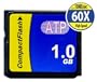1GB Compact Flash Cf 60X High Speed High Quality Slc