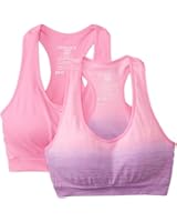 Danskin Women's Two-Pack Seamless Sports Bra