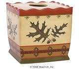 Oak Leaves and Acorns Tissue Box Cover