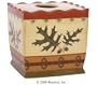 Tissue Box Cover Oak Leaves and Acorns by Woolrich