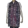 Rectangular Wool Scarf Clothes for Winter Handcrafted