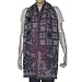 Rectangular Wool Scarf Clothes for Winter Handcrafted