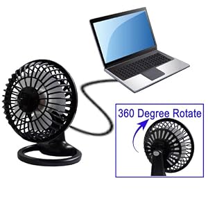 Plastic Mini USB Desk Fan, 360 Degree Rotate Plastic Mini USB Desk Fan, 360 Degree Rotate