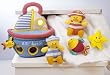 Baby Gund 7" Little Quack-Ups Playset