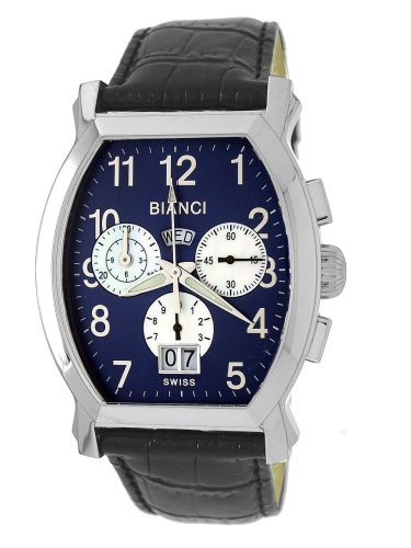 price Roberto Bianci 1861CHR_DAYDATE_LEATHER_BLUE