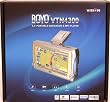 BOYO VTN4300 PORTABLE/CAR NAVIGATION/GPS SYSTEM WITH ANTENNA BUILT IN, TOUCH SCREEN 4.3" DISPLAY, TURN BY TURN VOICE AND VISUAL GUIDANCE AND BUILT IN PRE-LOADED MAPS ON SD CARD + VIDEO INPUT