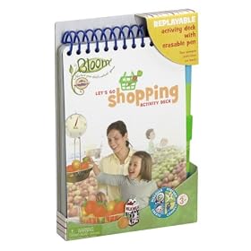 Cranium Bloom Let's Go Shopping Activity Deck by Cranium