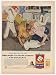 1955 Boxer Friskies Dog Food Austin Briggs art Print Ad (24824)
