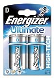 Energizer Ultimate Batteries D 2 Pack