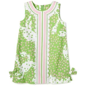 Lilly Pulitzer Girls 2-6x Little Lilly Shift Dress