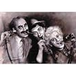 Marx Brothers Groucho Harpo Chico DUCK SOUP poster RARE - 11x17
